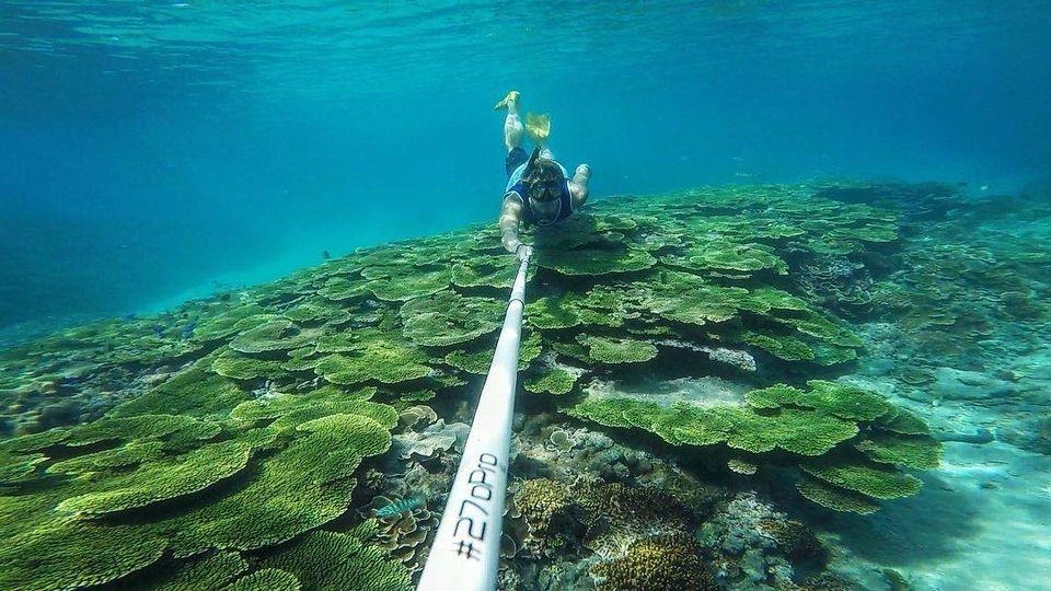 澎湖旅遊-南方四島浮潛